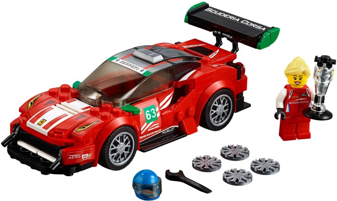 LEGO 75886 Ferrari 488 GT3 Scuderia Corsa
