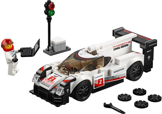 LEGO 75887 Porsche 919 Hybrid