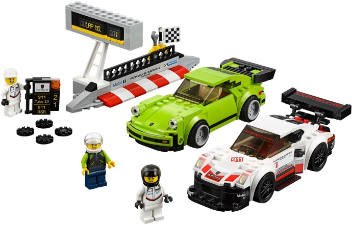 LEGO 75888: Porsche 911 RSR and 911 Turbo 3.0