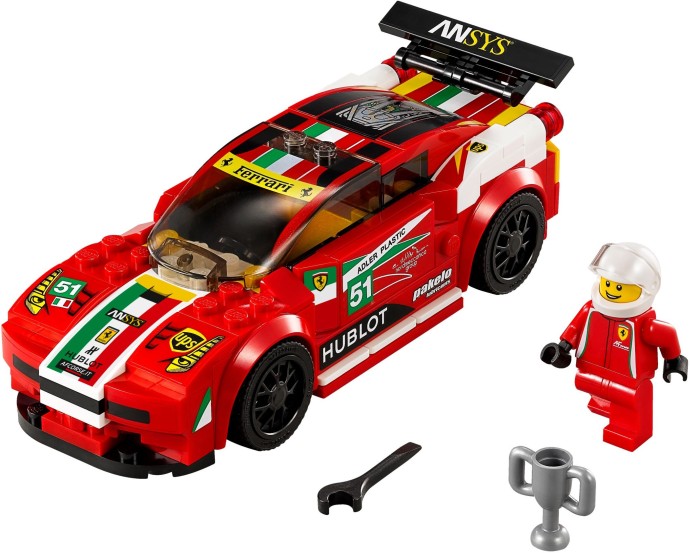 LEGO 75908 458 Italia GT2