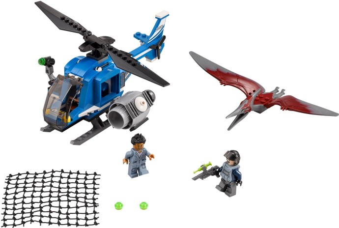 LEGO 75915 Pteranodon Capture