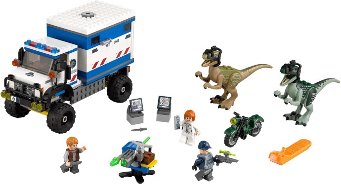 LEGO 75917 Raptor Rampage