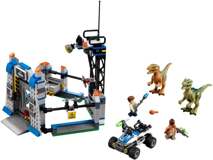 LEGO 75920 Raptor Escape