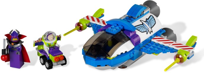 LEGO 7593 Buzz's Star Command Spaceship