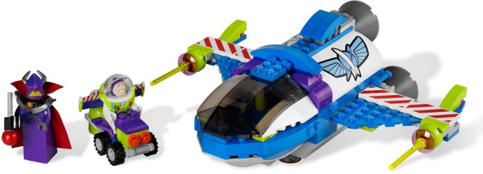 Buzz's Star Command Spaceship