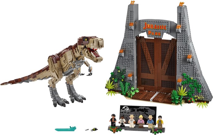 LEGO 75936 Jurassic Park: T. rex Rampage