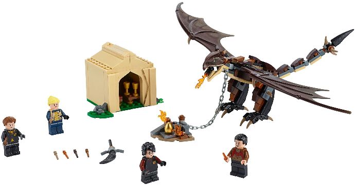 LEGO 75946 Hungarian Horntail Triwizard Challenge | Brickset