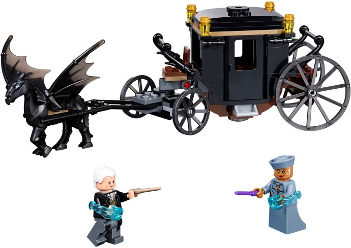 LEGO 75951 Grindelwald's Escape