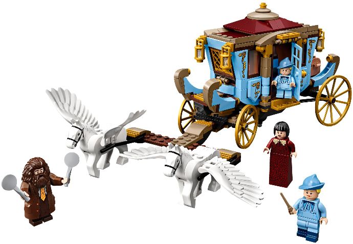 LEGO 75958 Beauxbatons' Carriage: Arrival at Hogwarts 