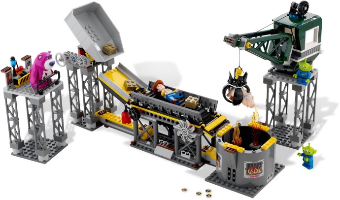 LEGO 7596 Trash Compactor Escape