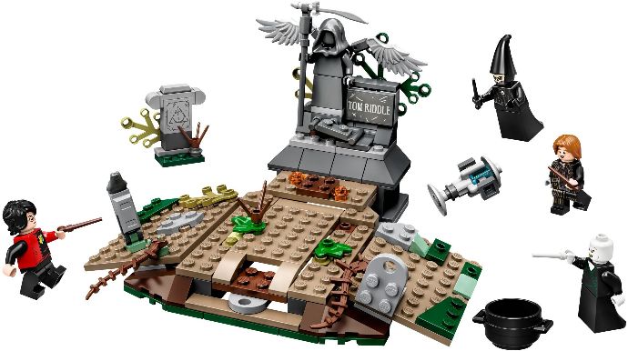 LEGO 75965 The Rise of Voldemort
