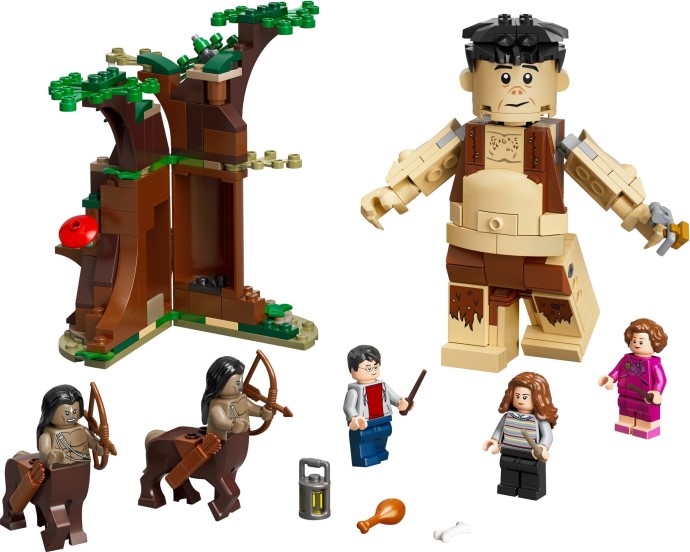 LEGO 75967 Forbidden Forest Umbridge's Encounter