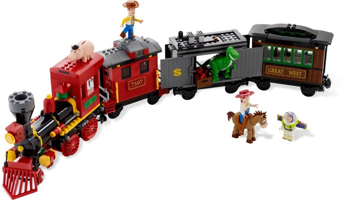 LEGO 7597 Western Train Chase