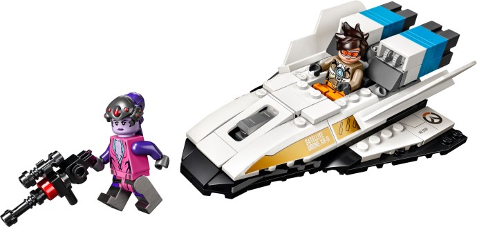 LEGO 75970 Tracer vs. Widowmaker