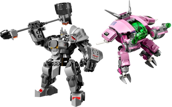 Overwatch sets revealed Brickset