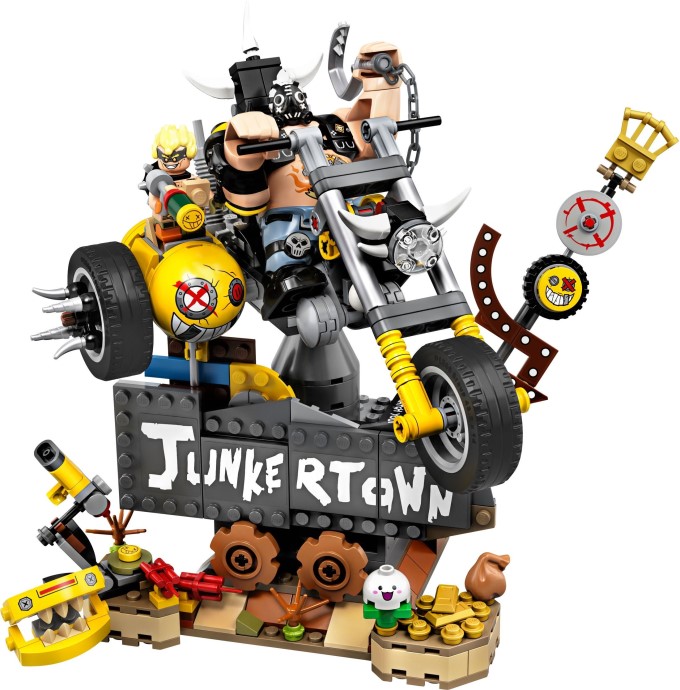 LEGO 75977 Junkrat & Roadhog