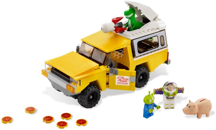 LEGO 7598 Pizza Planet Truck Rescue