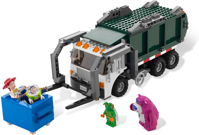 lego garbage truck 2019