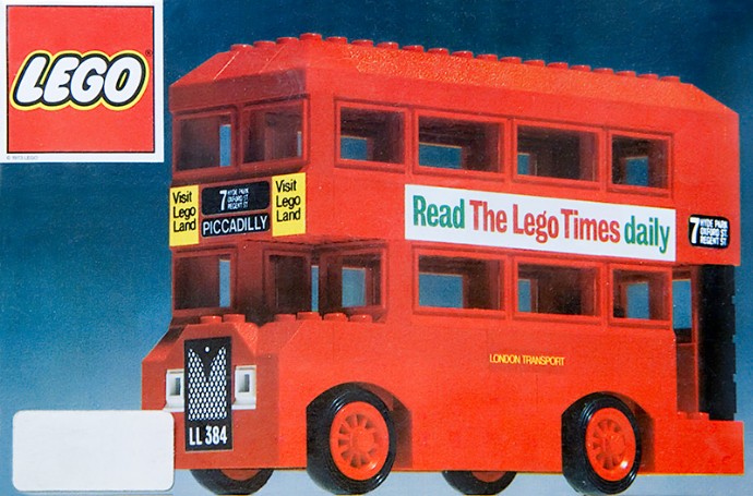 LEGO 760-2 London Bus