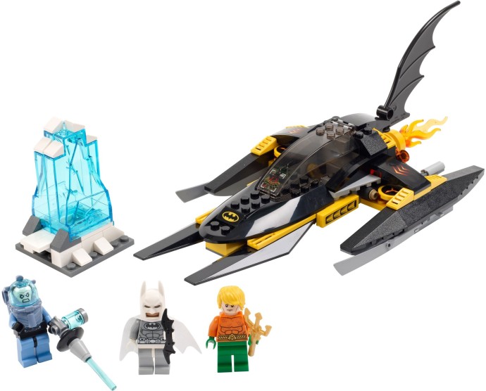 LEGO 76000 Arctic Batman vs. Mr. Freeze: Aquaman on Ice