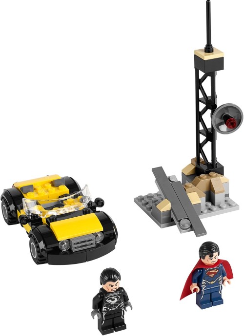 LEGO 76002 Superman: Metropolis Showdown