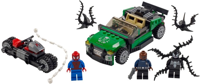 LEGO 76004 Spider-Man: Spider-Cycle Chase