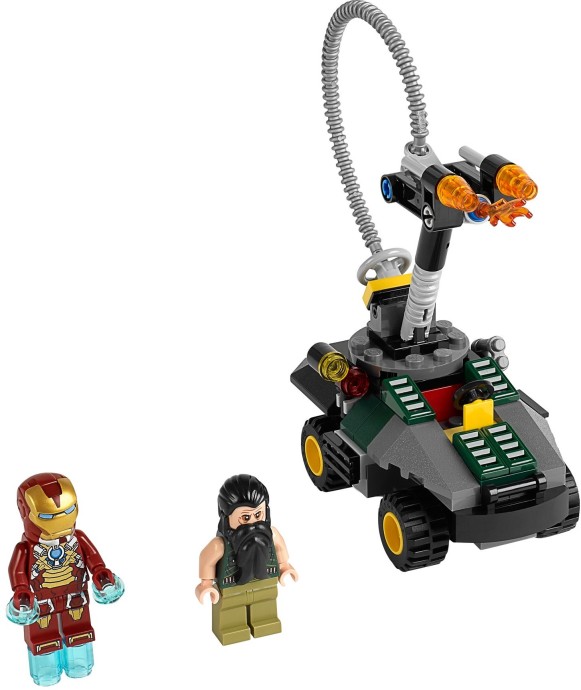 LEGO 76008 Iron Man vs. The Mandarin Ultimate Showdown | Brickset