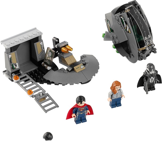 LEGO 76009 Superman Black Zero Escape | Brickset