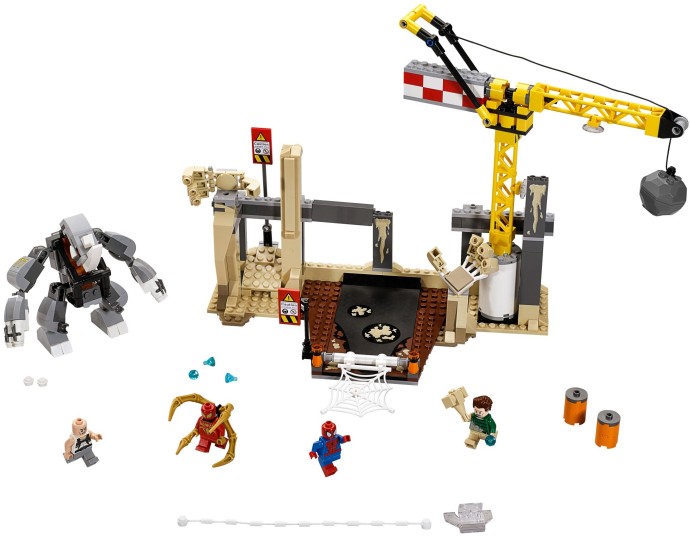 LEGO 76037 Rhino and Sandman Super Villain Team-up