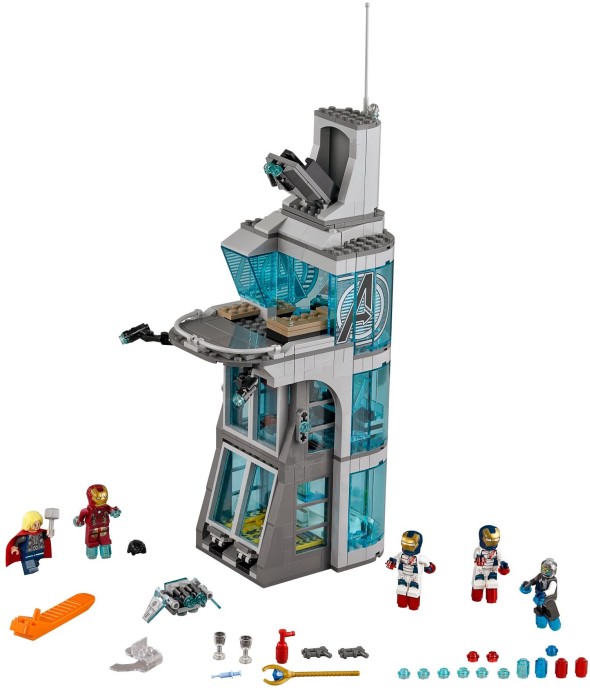 LEGO 76038 Attack on Avengers Tower