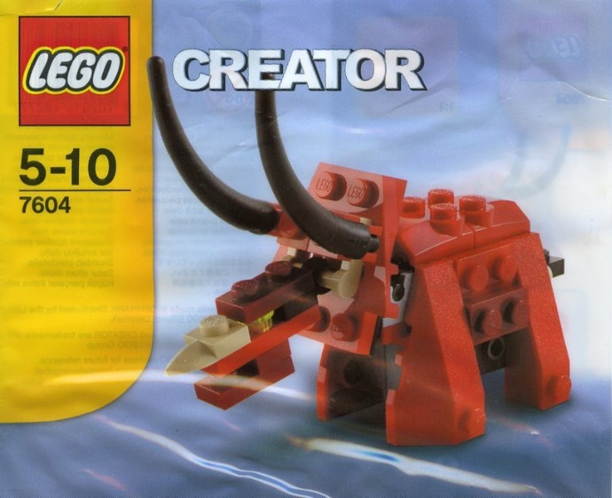 LEGO 7604 Triceratops