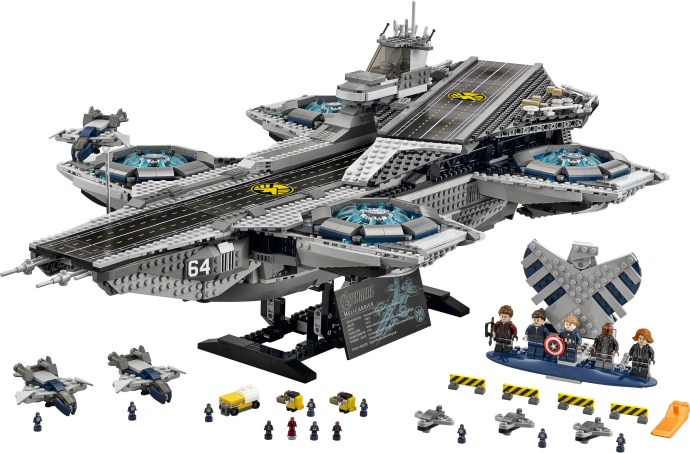 LEGO 76042 The SHIELD Helicarrier