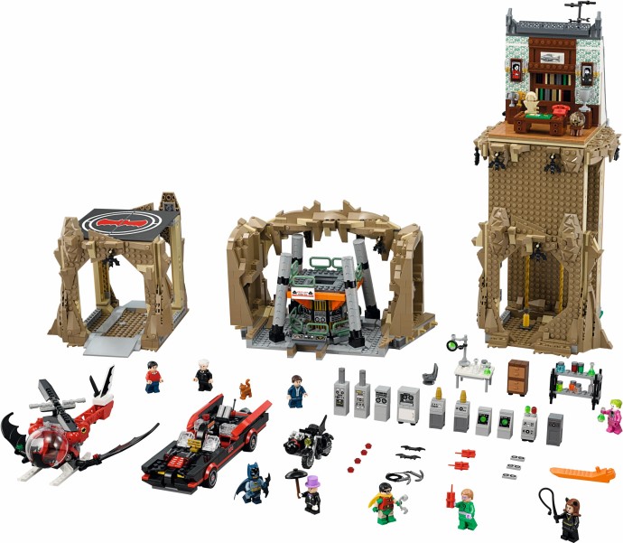 lego batcave smyths