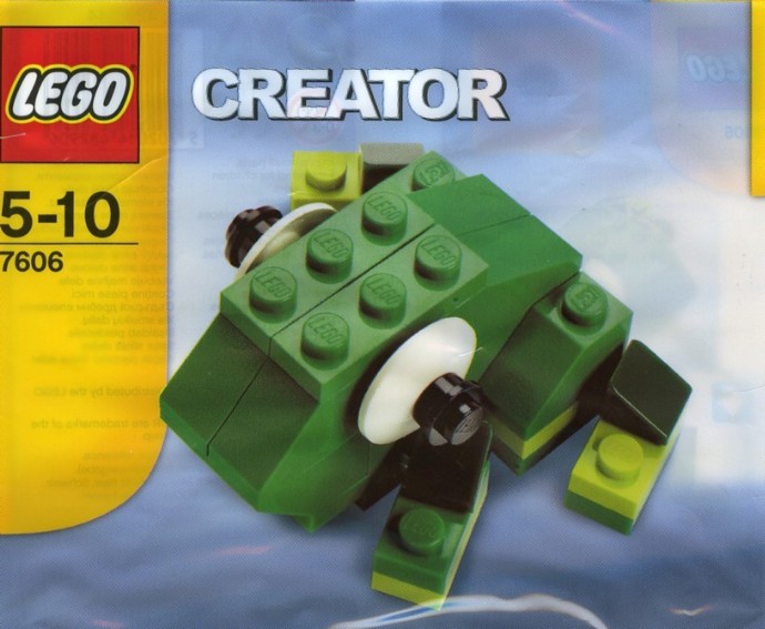 LEGO 7606 Frog