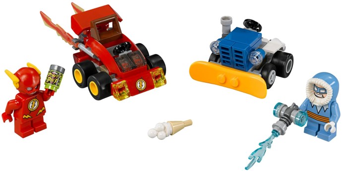 Mighty Micros: The Flash vs. Captain Cold