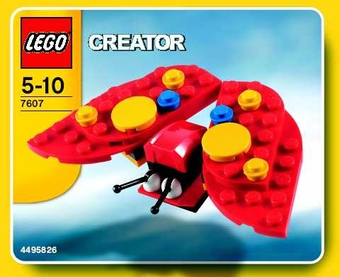 LEGO 7607 Butterfly