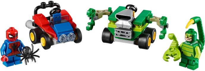 Mighty Micros | Brickset: LEGO set guide and database