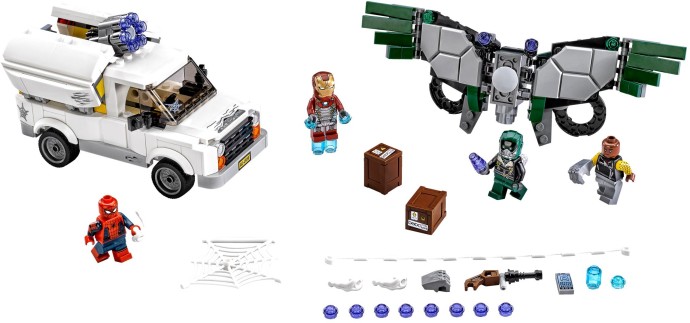 usikre Fantasi helt bestemt LEGO 76083 Beware the Vulture | Brickset