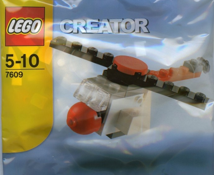 LEGO 7609 Rescue Chopper