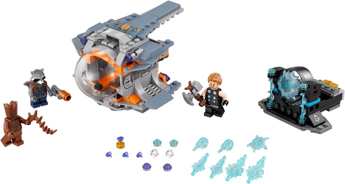 LEGO 76102 Thor's Weapon Quest