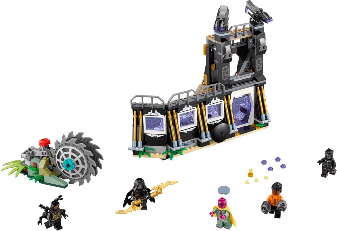 LEGO 76103 Corvus Glaive Thresher Attack