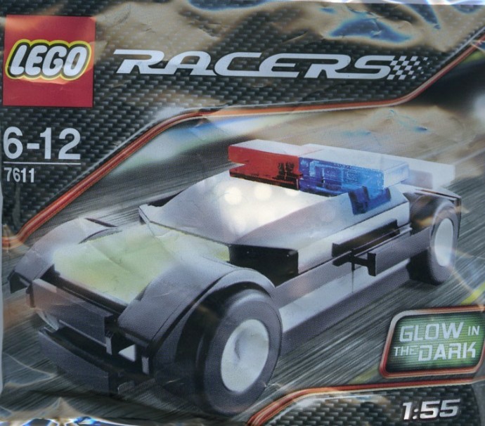 LEGO 7611 Police Car
