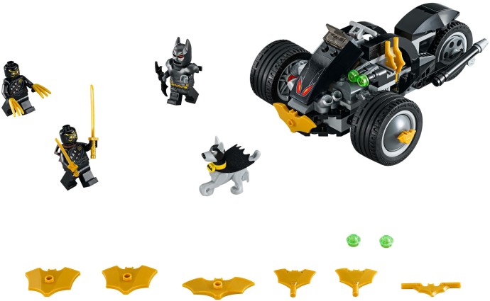 Badeværelse Fancy Stikke ud LEGO 76110 Batman The Attack of the Talons | Brickset