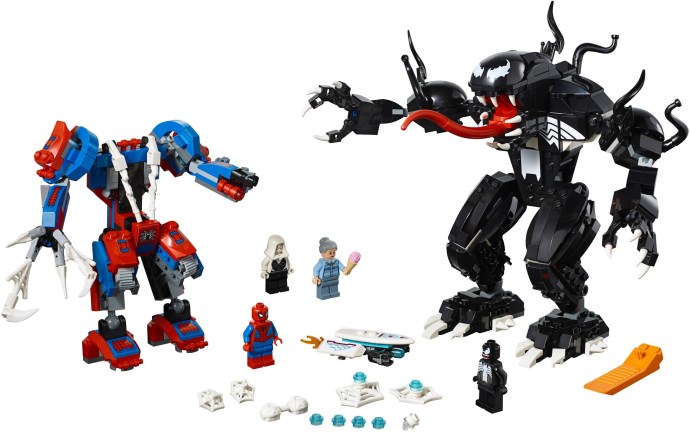 Spider Mech vs. Venom