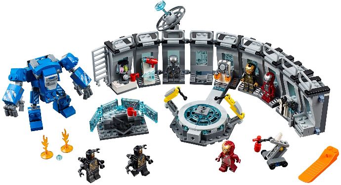 LEGO 76125 Iron Man Hall of Armor