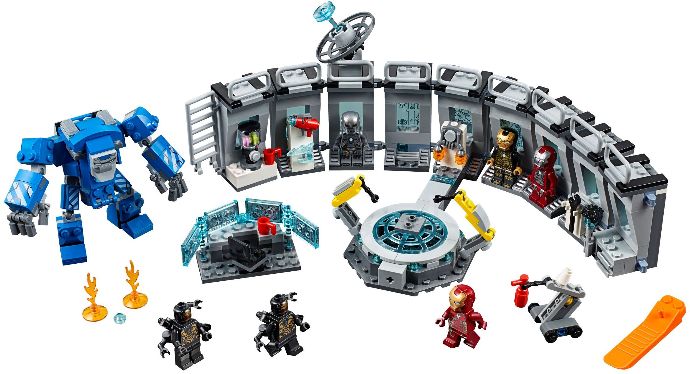 Iron Man Hall of Armor