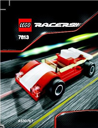 LEGO 7613 Track Racer