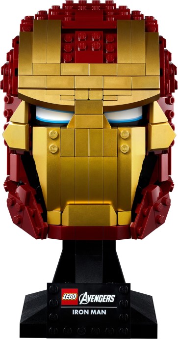 LEGO 76165 Iron Man Helmet | Brickset