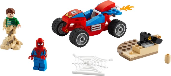 LEGO 76172 Spider-Man and Sandman Showdown