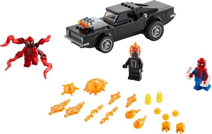 LEGO 76173 Spider-Man and Ghost Rider vs. Carnage